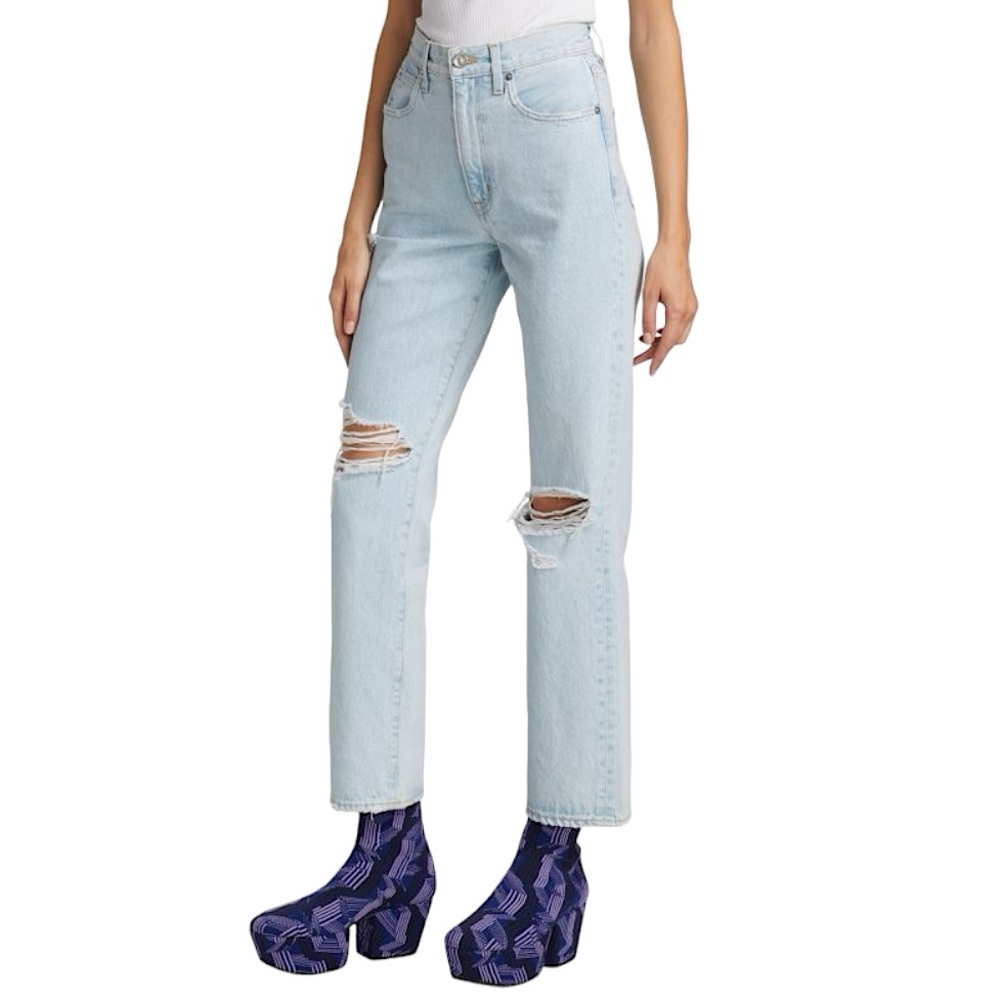 SLVRLAKE London Love Hurts Organic Jeans